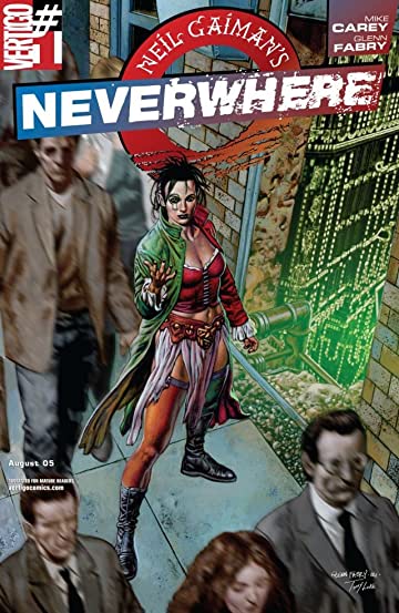 Comic completo Neverwhere