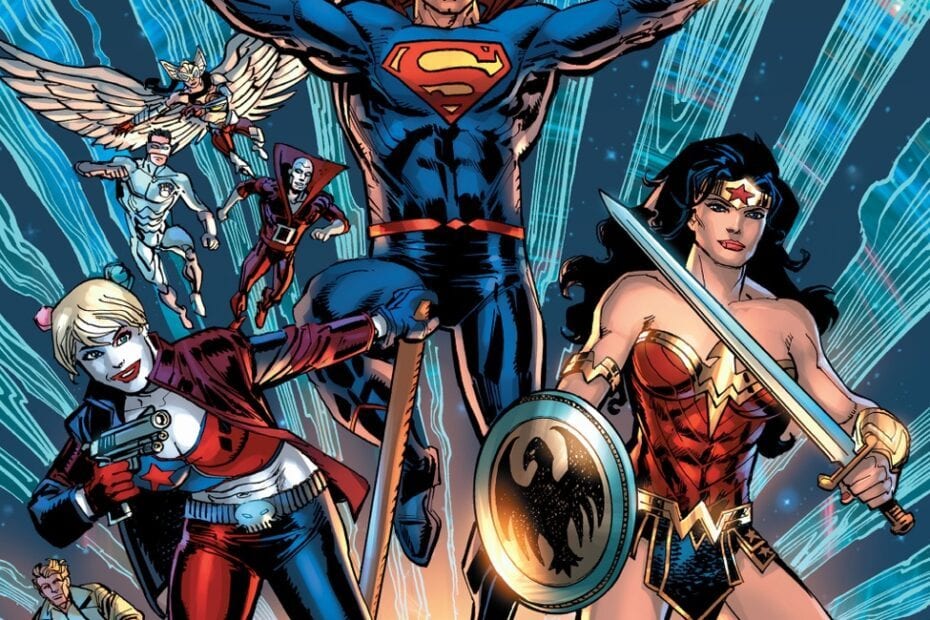 Comic completo New Talent Showcase