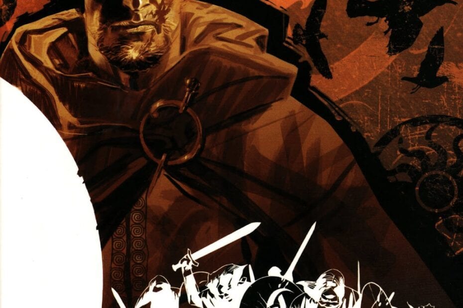 Comic completo Northlanders