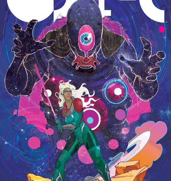 Comic completo Ody-C
