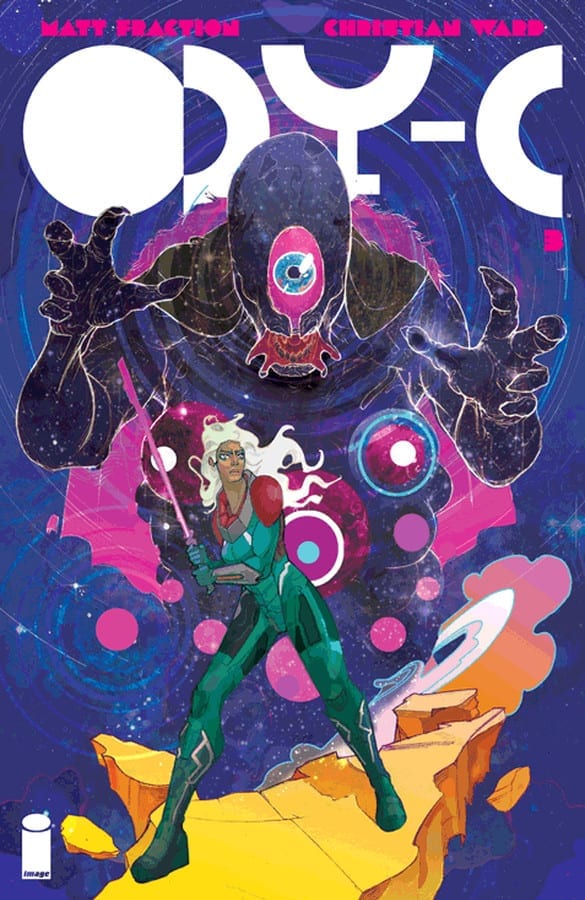 Comic completo Ody-C