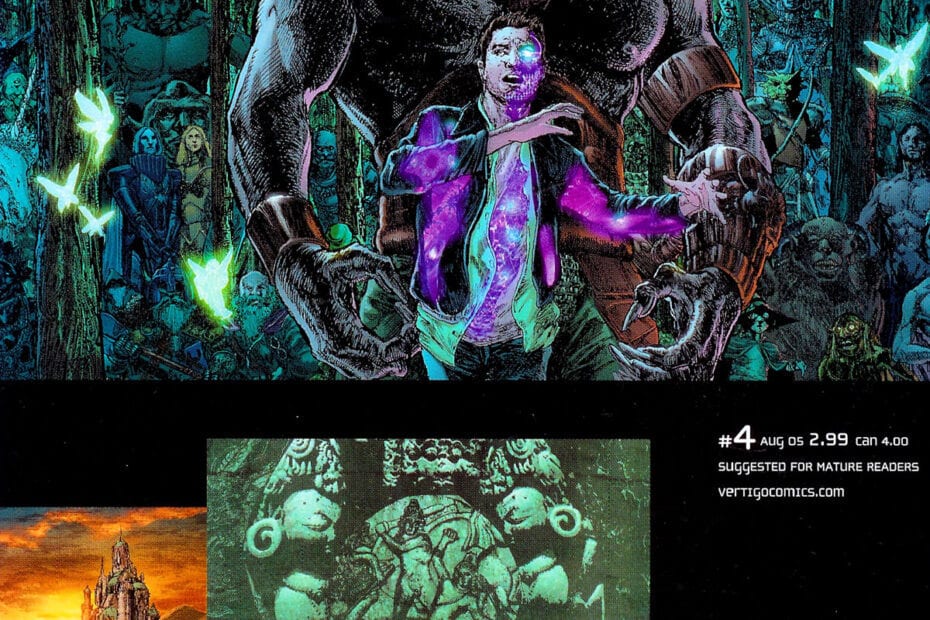 Descargar gratis Otherworld Comic completo Otherworld