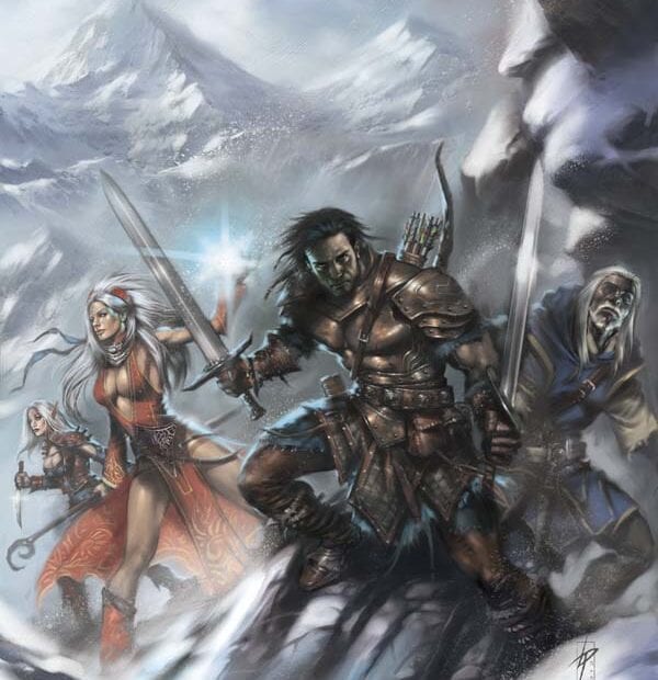 Comic completo Pathfinder Volumen 1