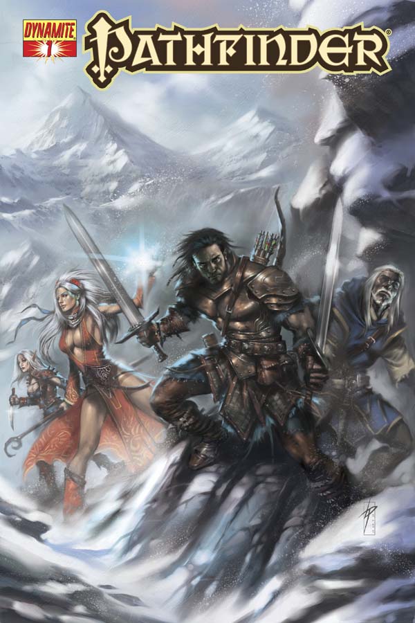 Descargar Pathfinder comic