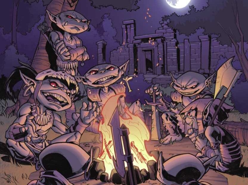 Comic completo Pathfinder Goblins