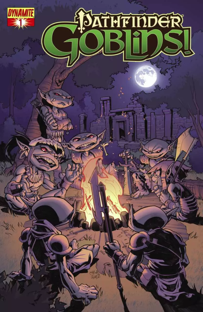 Comic completo Pathfinder Goblins