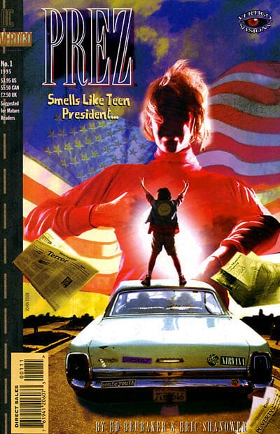 Comic completo Prez: Smells Like Teen President