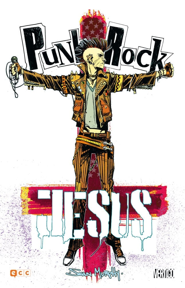 Comic completo Punk Rock Jesus