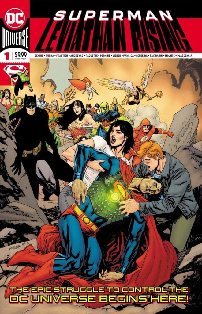 Comic completo SUPERMAN: LEVIATHAN RISING
