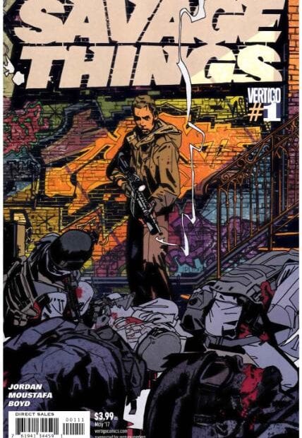 Comic completo Savage Things [8/8]