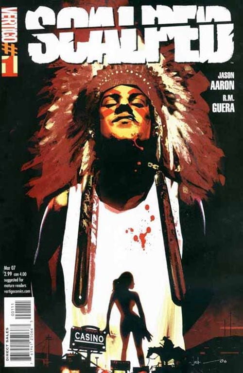 Comic completo Scalped