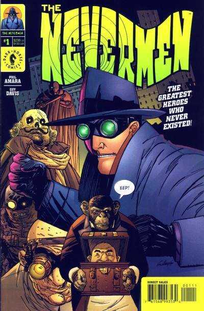 Comic completo THE NEVERMEN