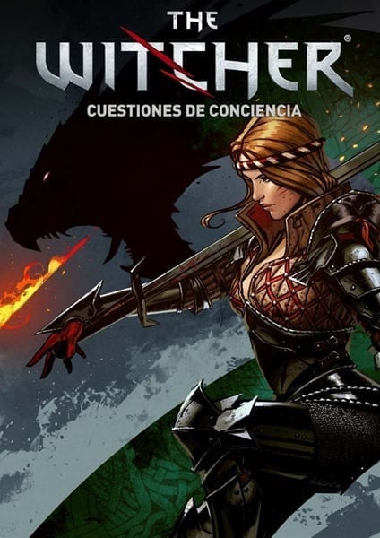 Comic completo THE WITCHER: CUESTIONES DE CONCIENCIA