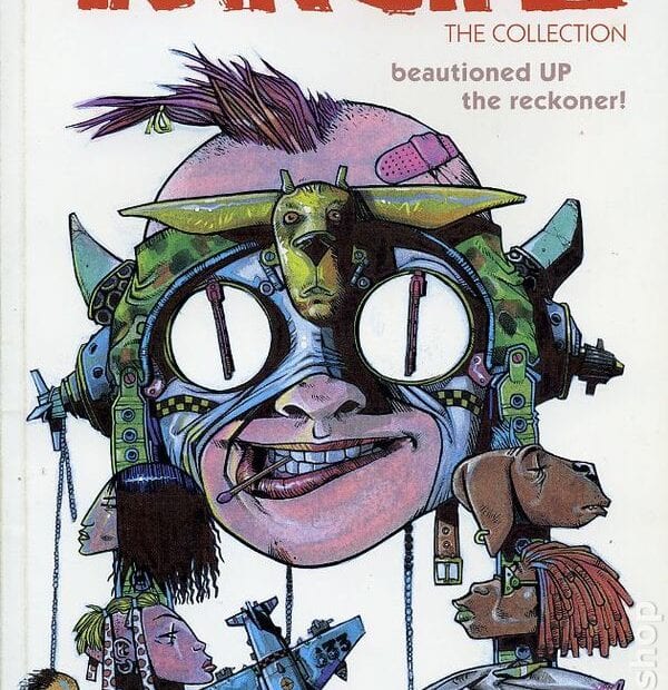 Comic completo Tank Girl