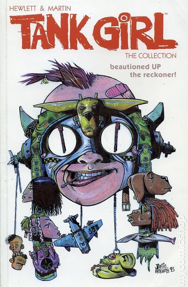 Comic completo Tank Girl
