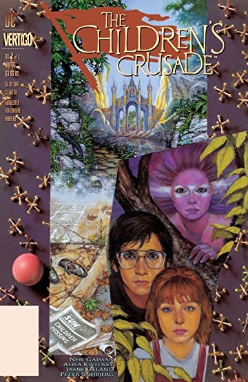 Comic completo The Children's Crusade