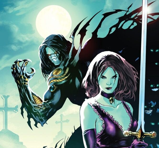Descargar gratis The Darkness vs Eva - La Hija de Dracula Comic completo The Darkness vs Eva - La Hija de Dracula