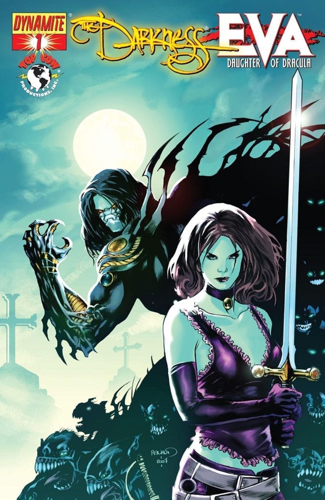 Descargar The Darkness vs Eva La Hija de Dracula comic