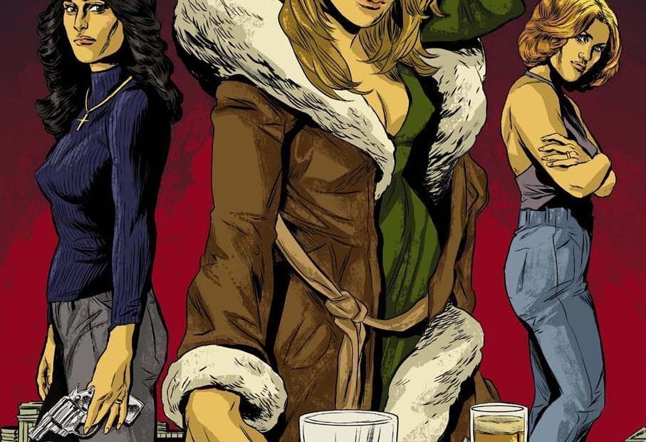 Comic completo The Kitchen