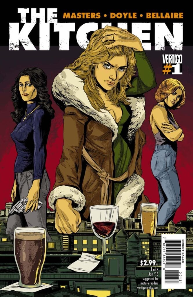 Comic completo The Kitchen