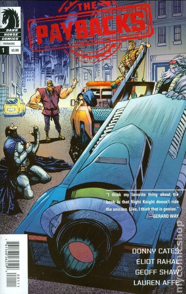 Comic completo The Paybacks volumen 1