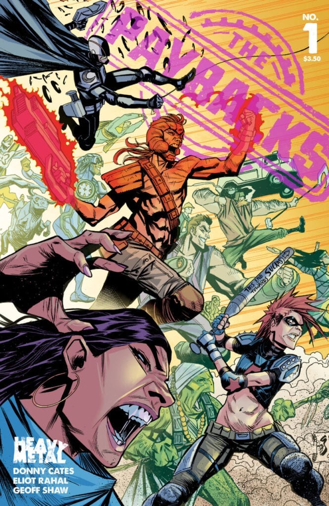 Comic completo The Paybacks volumen 2