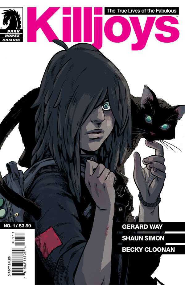 Comic completo The True Lives Of The Fabulous Killjoys