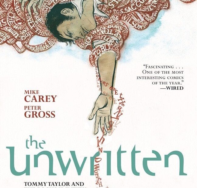 Comic completo The Unwritten