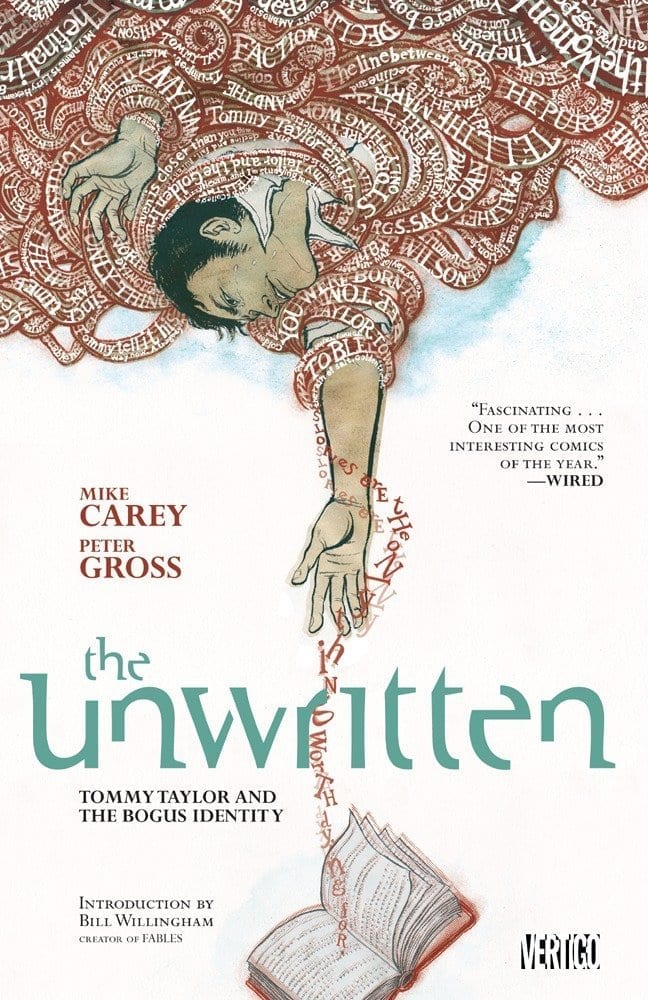 Comic completo The Unwritten