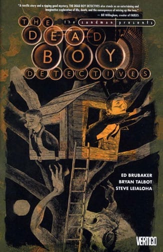 Comic completo The dead boy detectives