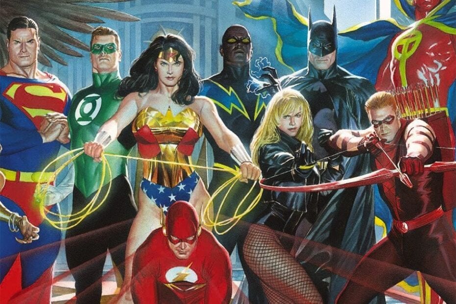 Comic completo The lightning saga