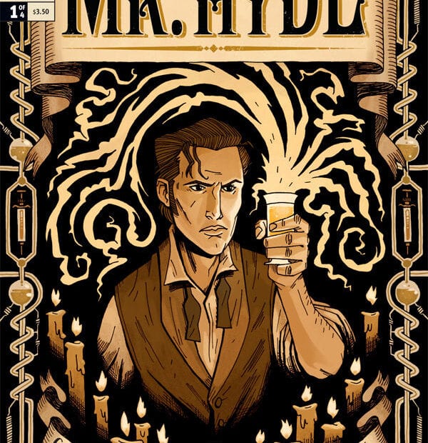 Comic completo The strange case of Mr. Hyde