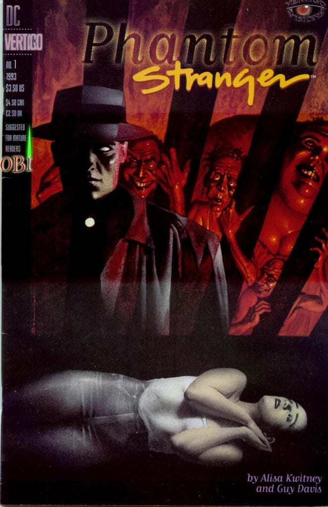 Comic completo Vertigo Visions: Phantom Stranger