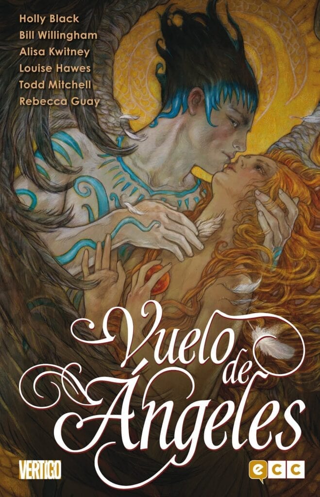 Comic completo Vuelo de ángeles