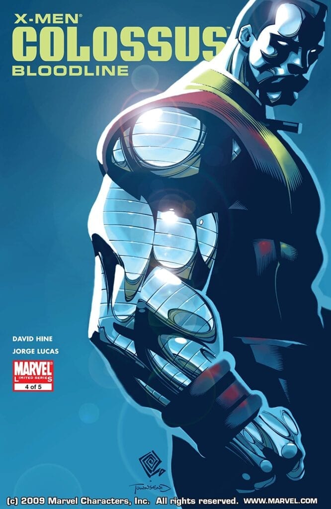 Comic completo X-Men: Colossus Bloodline