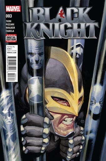 Descargar black knight vol 3 comic