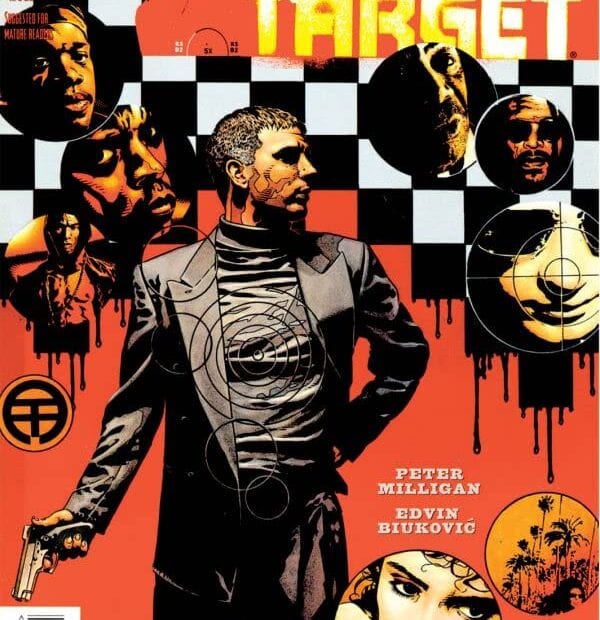 Comic completo Human Target