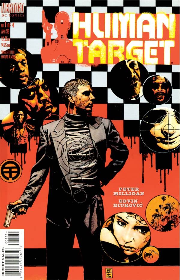 Comic completo Human Target