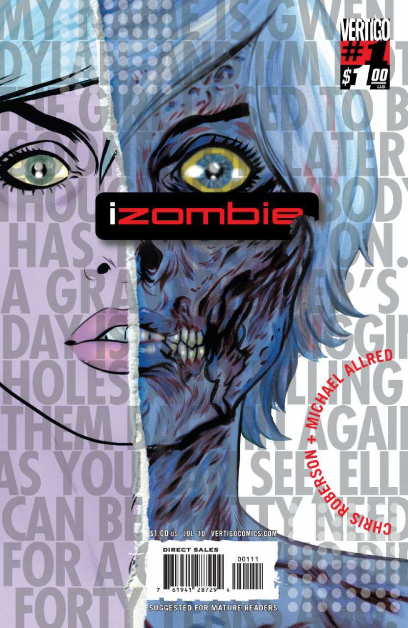 Comic completo Izombie