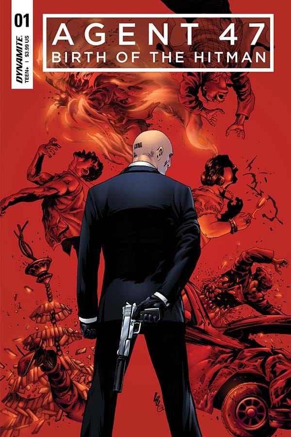 Descargar Agent 47 Birth of the Hitman comic