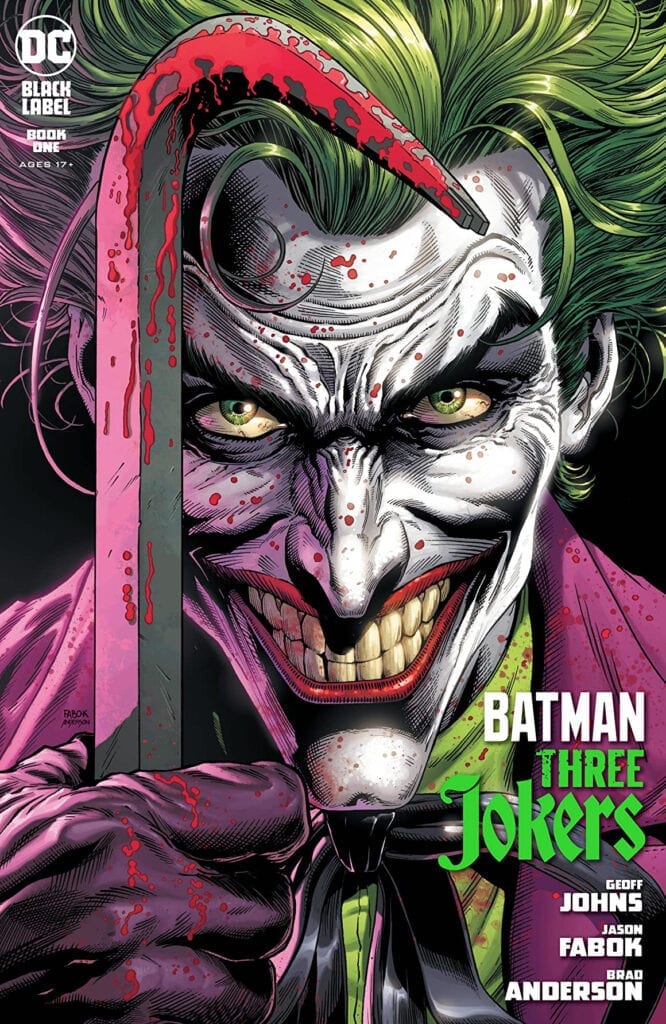 Descargar Batman Three jokers comic