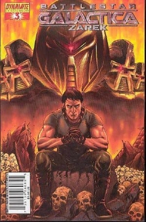 Descargar Battlestar Galactica Zarek comics