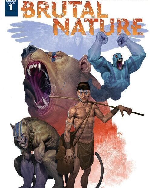 Comic completo Brutal Nature