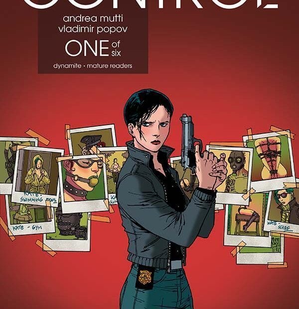 Comic completo Control