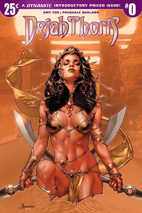 Comic completo Dejah Thoris Volumen 2