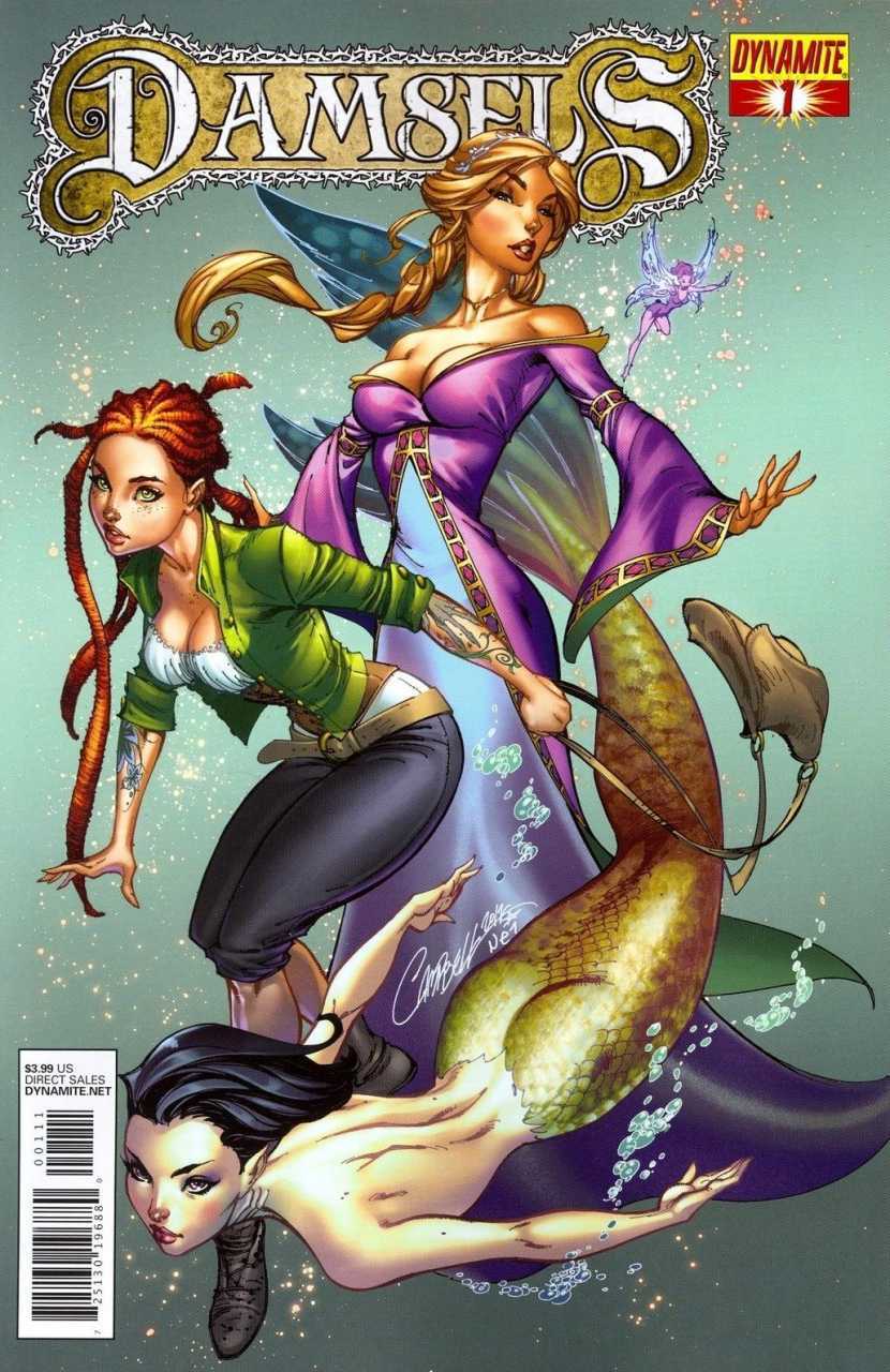 Comic completo Damsels