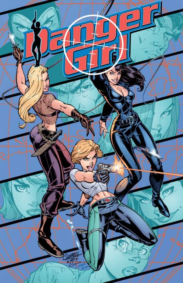 Comic completo Danger Girl
