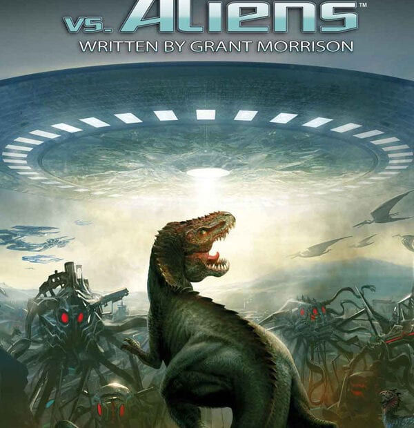 Descargar gratis Dinosaurios vs Aliens Comic completo Dinosaurios vs Aliens