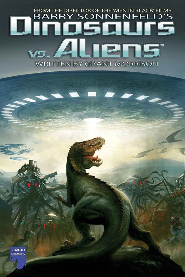 Descargar Dinosaurios vs Aliens comic