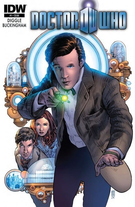 Comic completo Doctor Who
